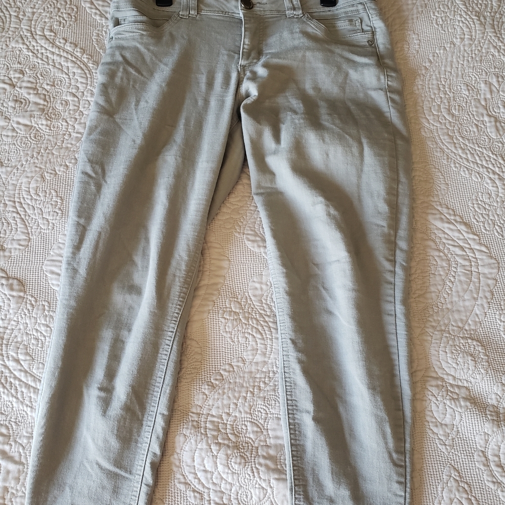 Democracy ab technology size 8 grey jeans